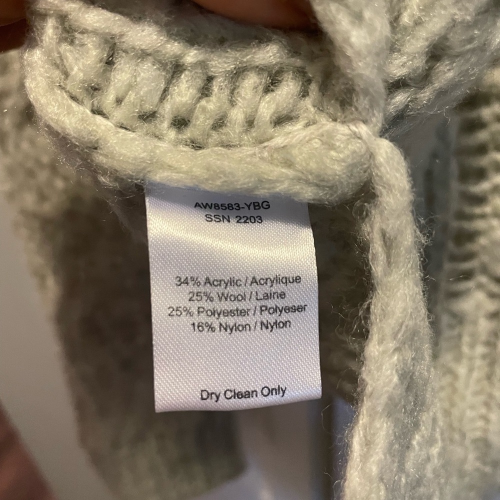 ATM Anthony Thomas Melillo cable-knit cardigan size Small - Picture 7 of 9
